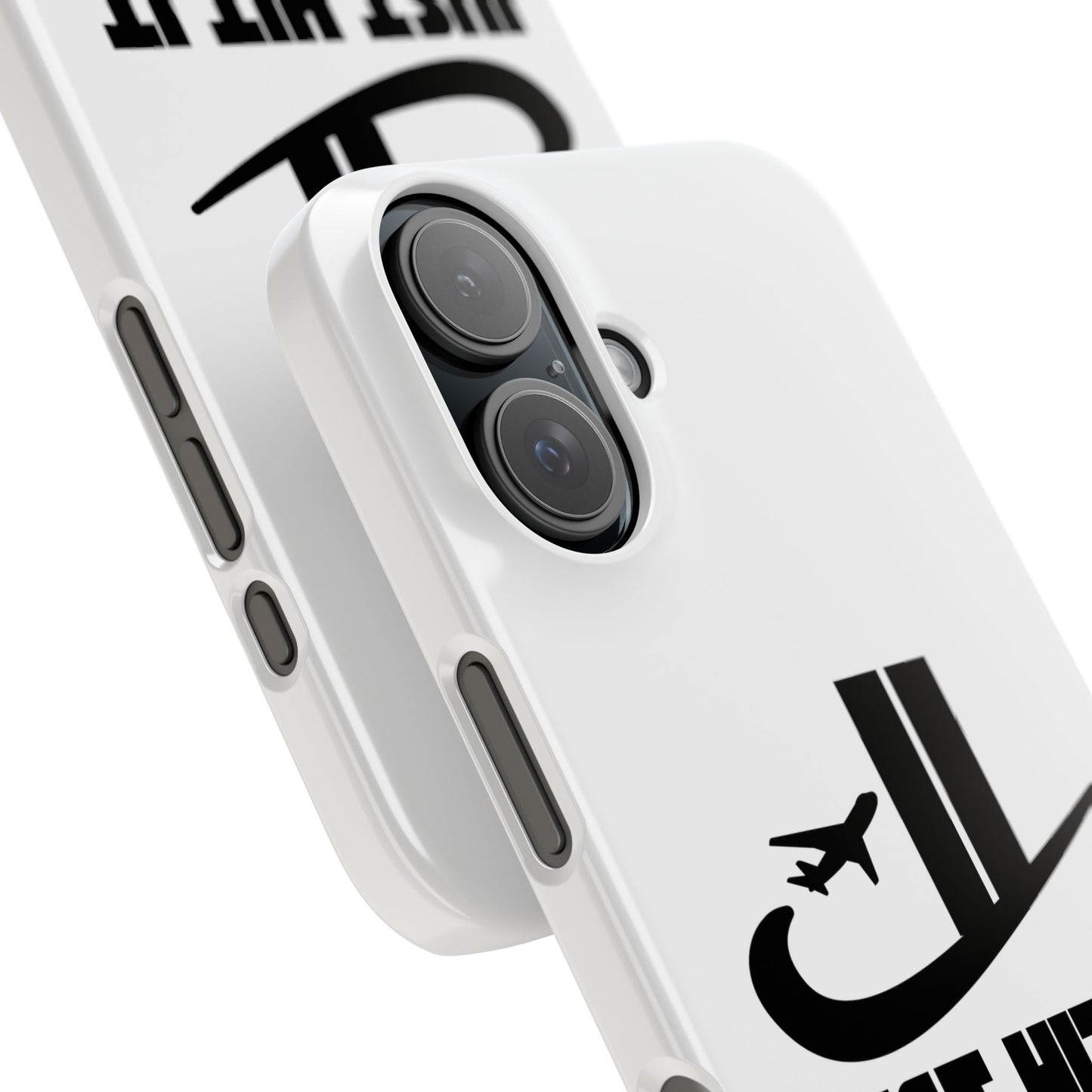 Just Hit It - Phone Case