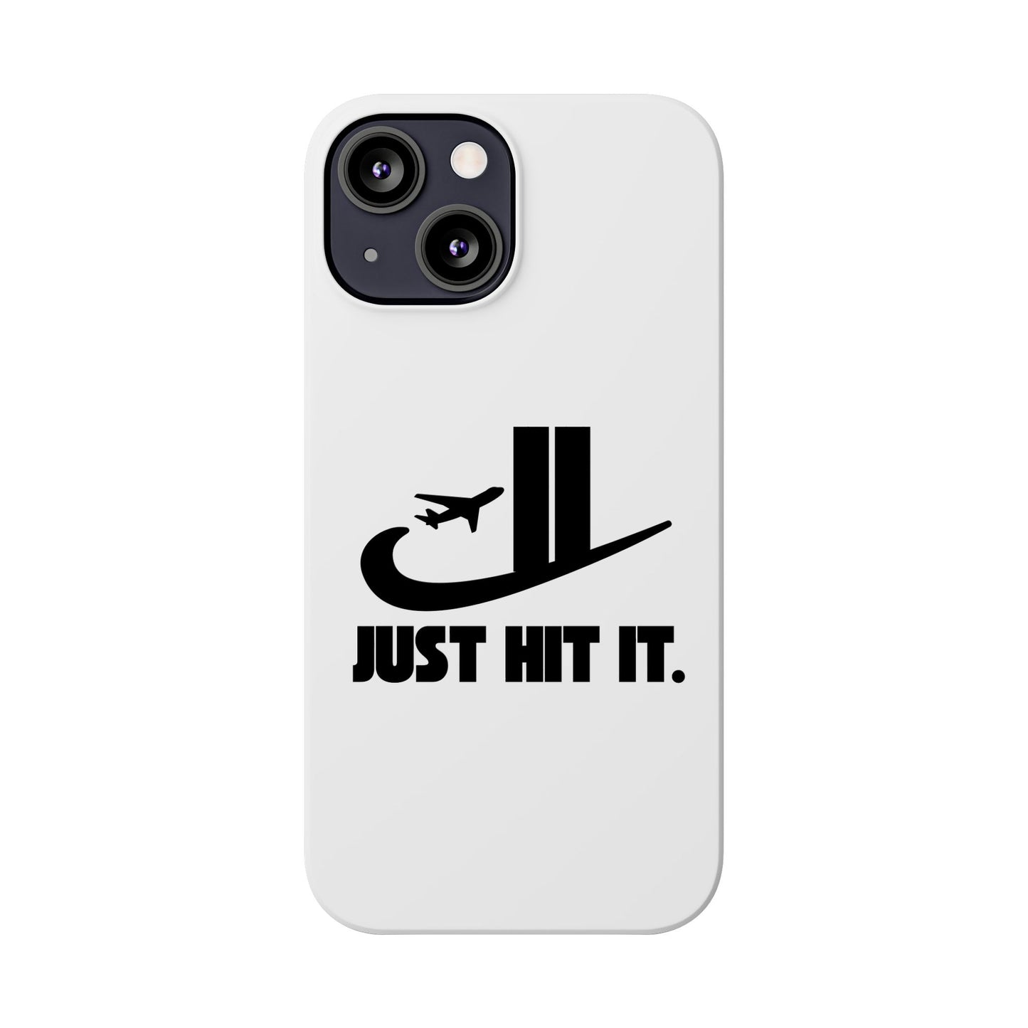 Just Hit It - Phone Case