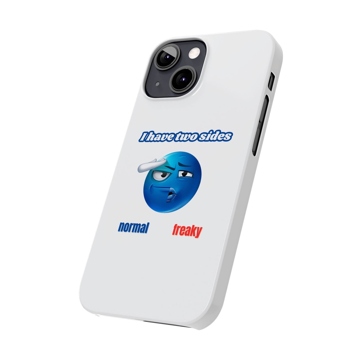 Normal vs Freaky Phone Case