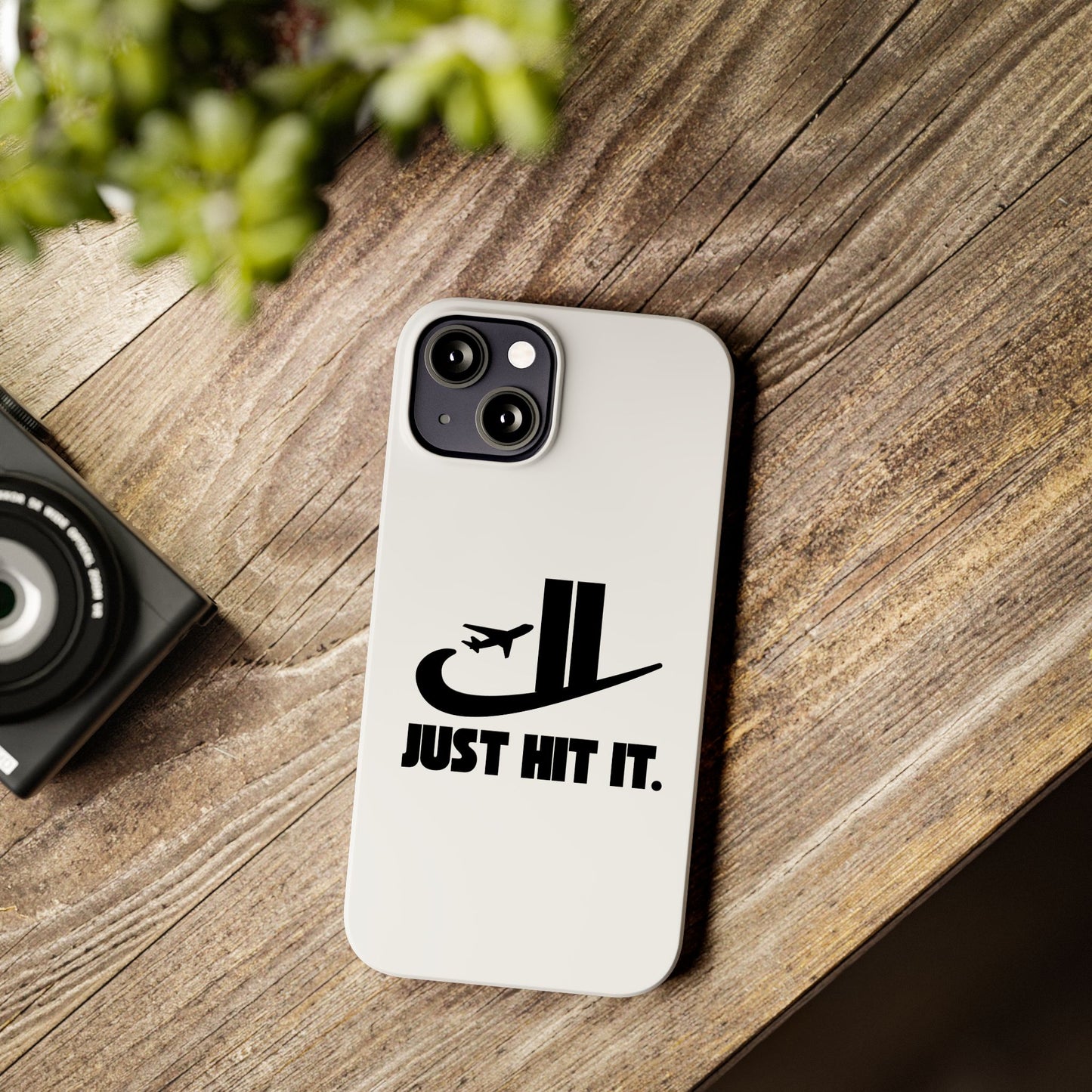 Just Hit It - Phone Case