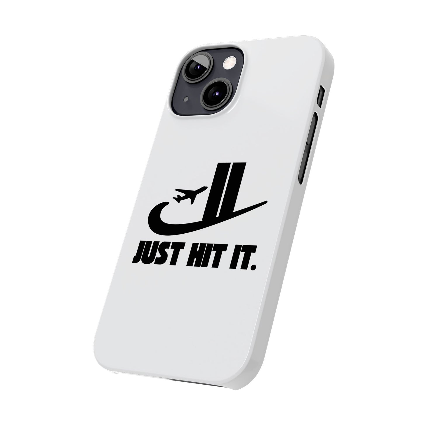 Just Hit It - Phone Case