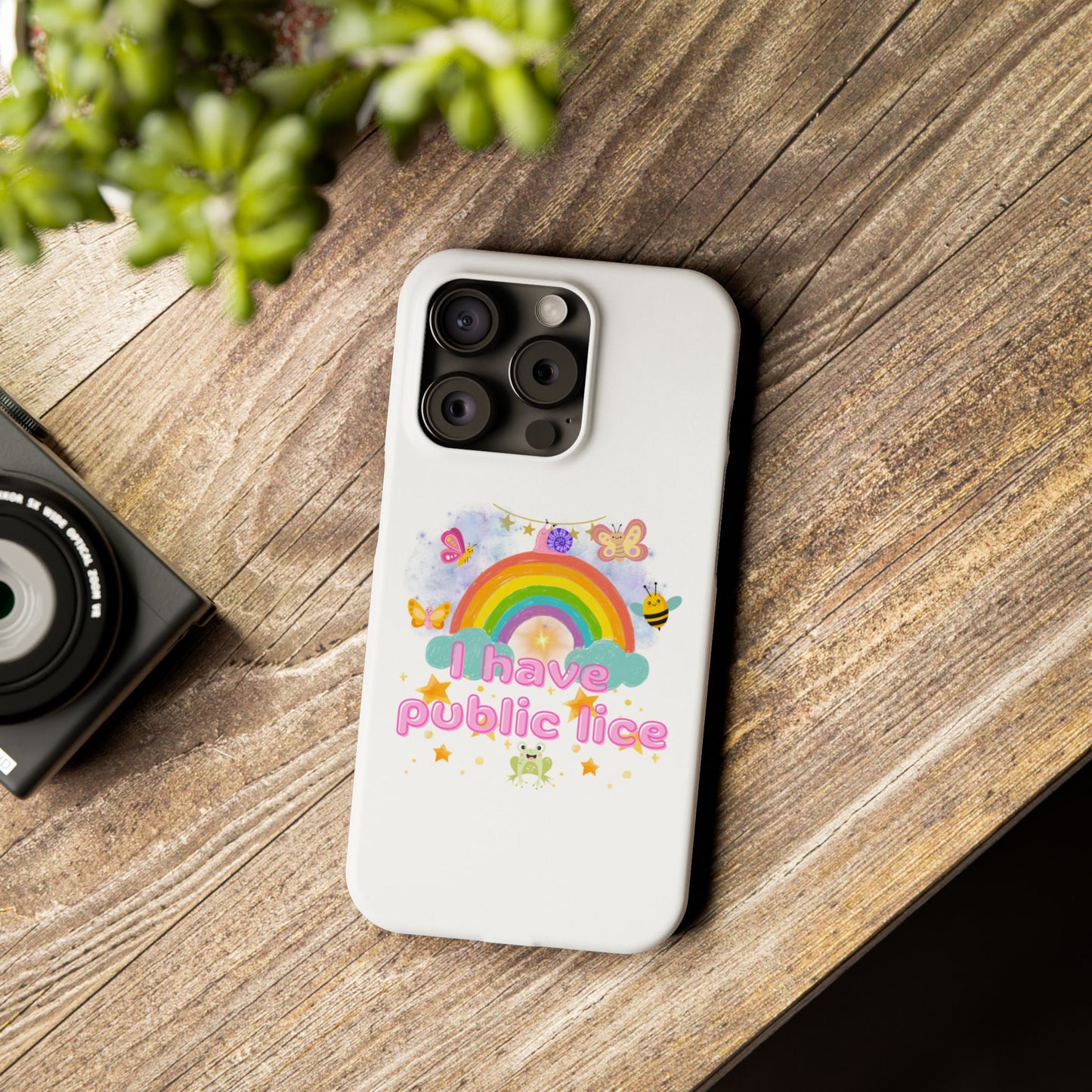 Public Lice - Phone Case