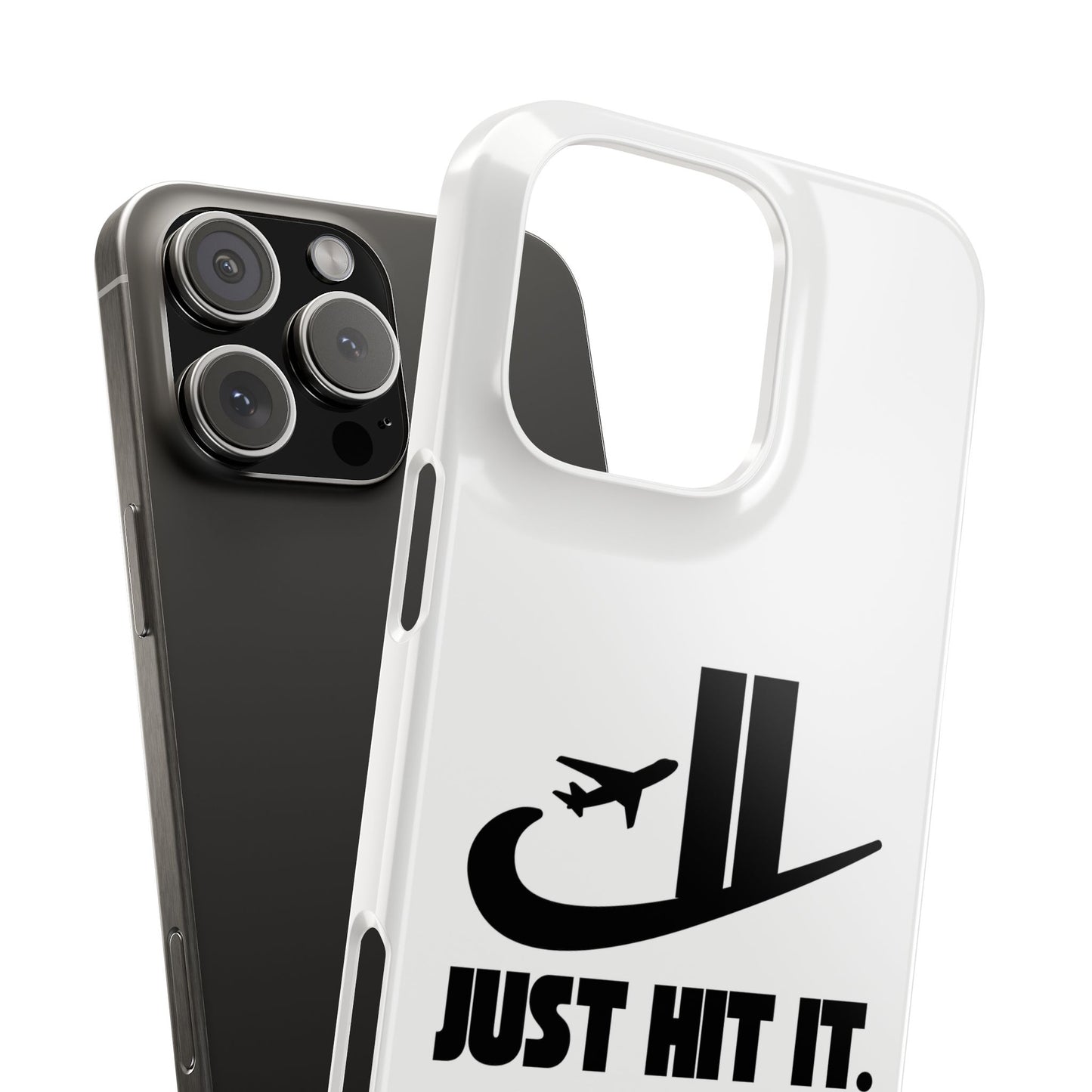 Just Hit It - Phone Case