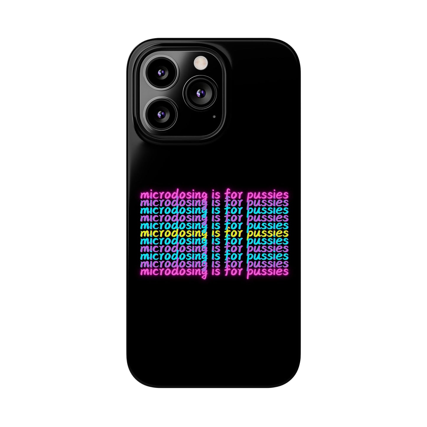 Microdosing - Phone Case