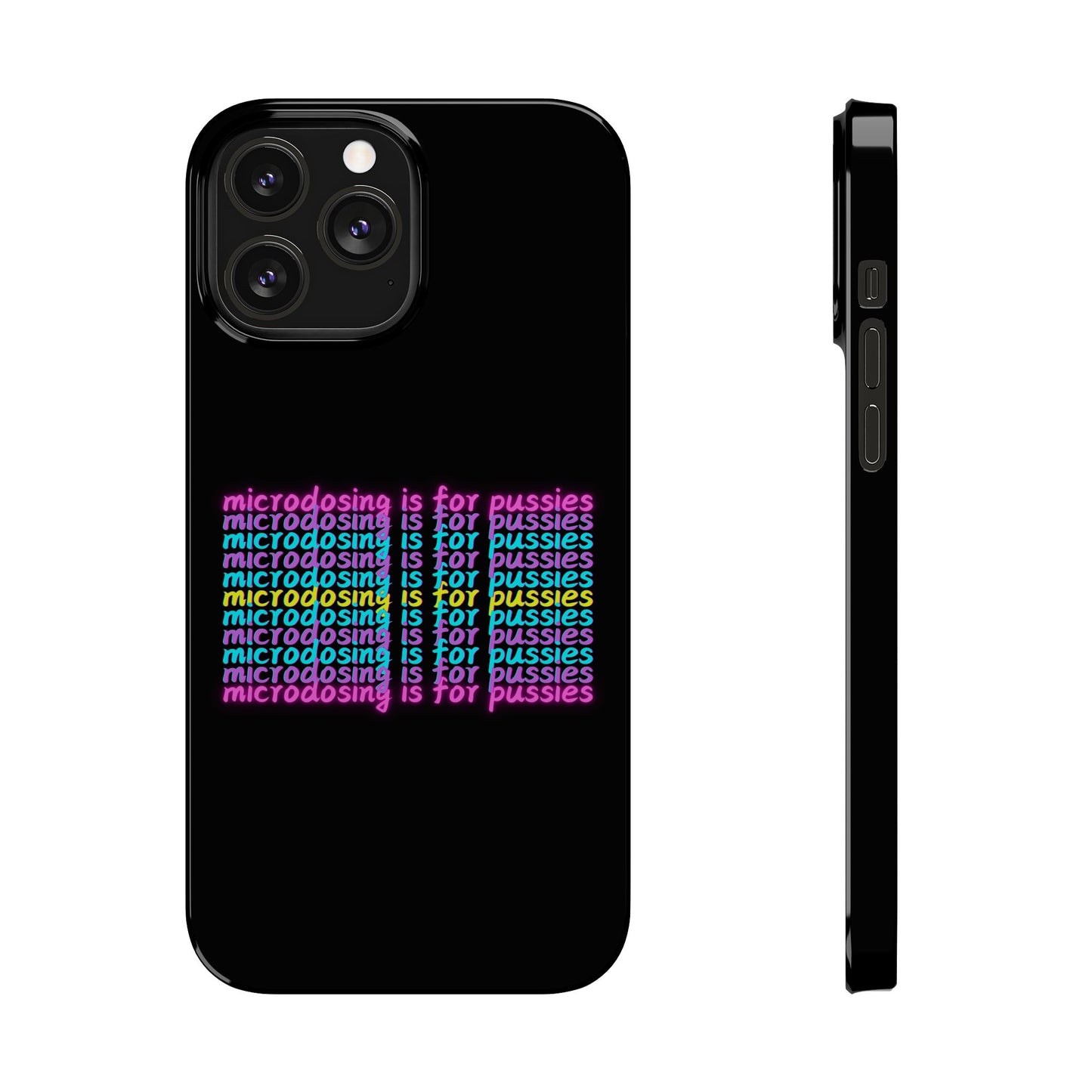 Microdosing - Phone Case