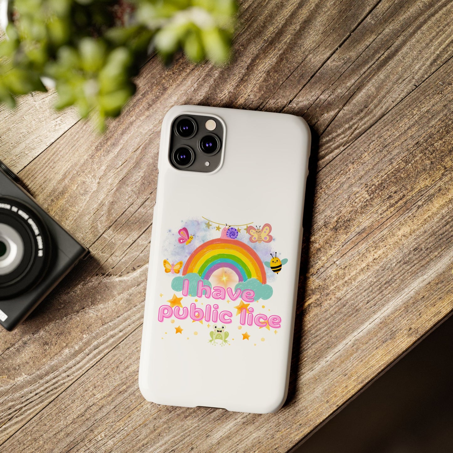 Public Lice - Phone Case