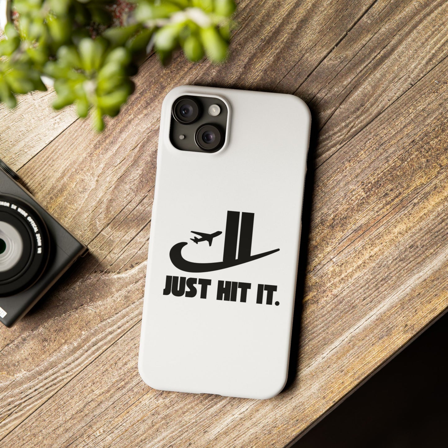 Just Hit It - Phone Case