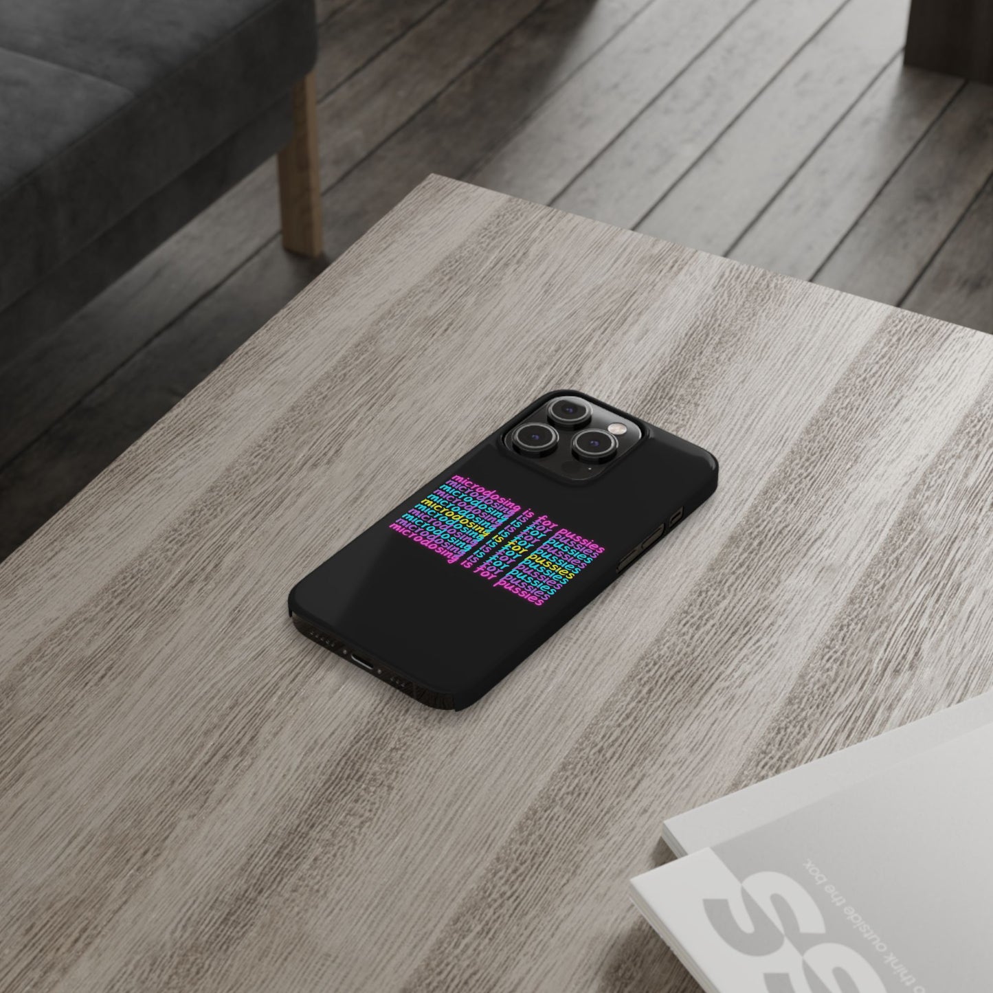 Microdosing - Phone Case