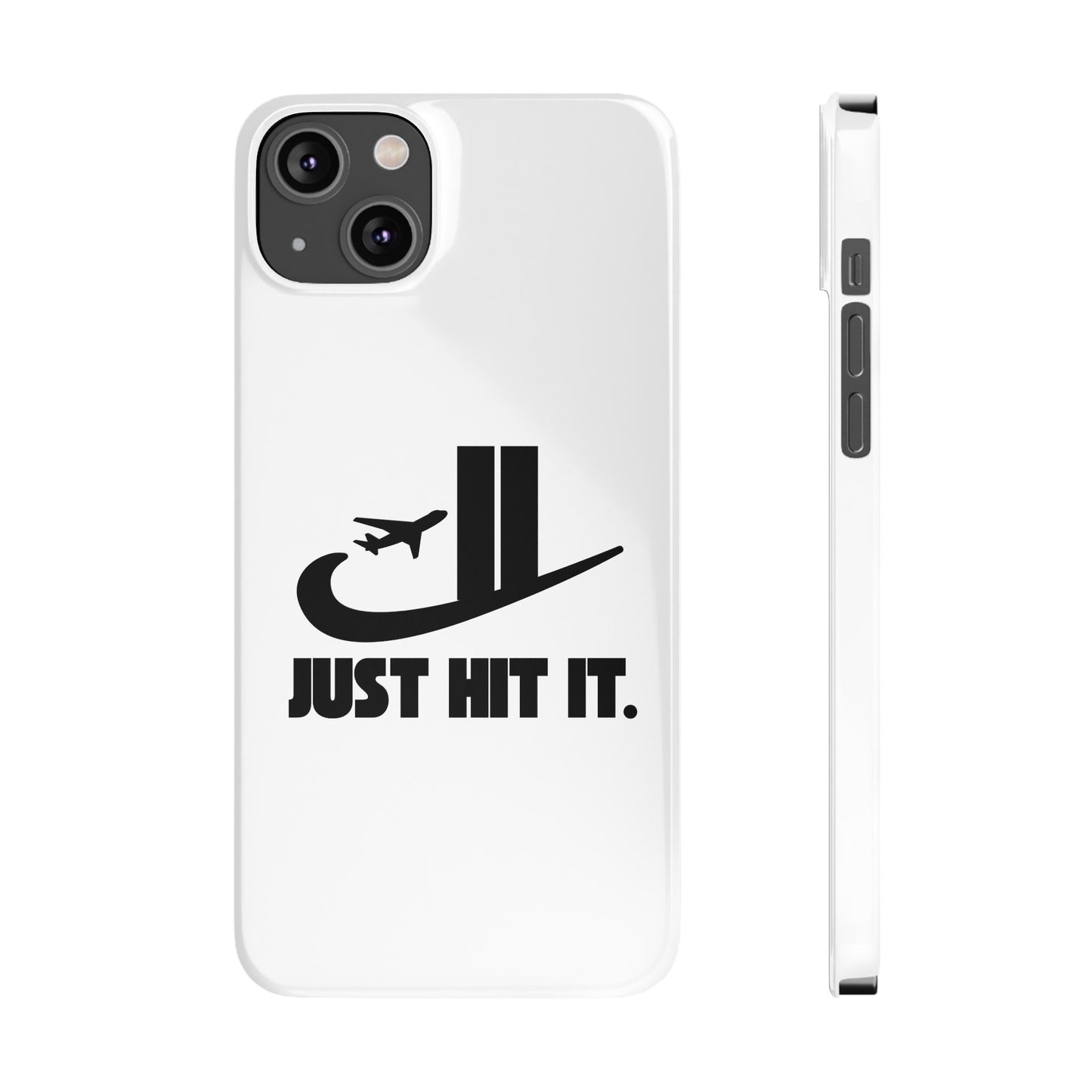 Just Hit It - Phone Case