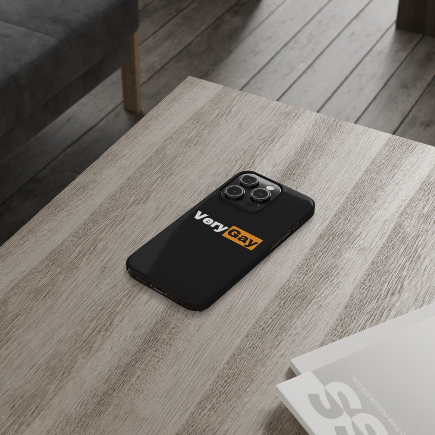 Very Gay - Phone Case