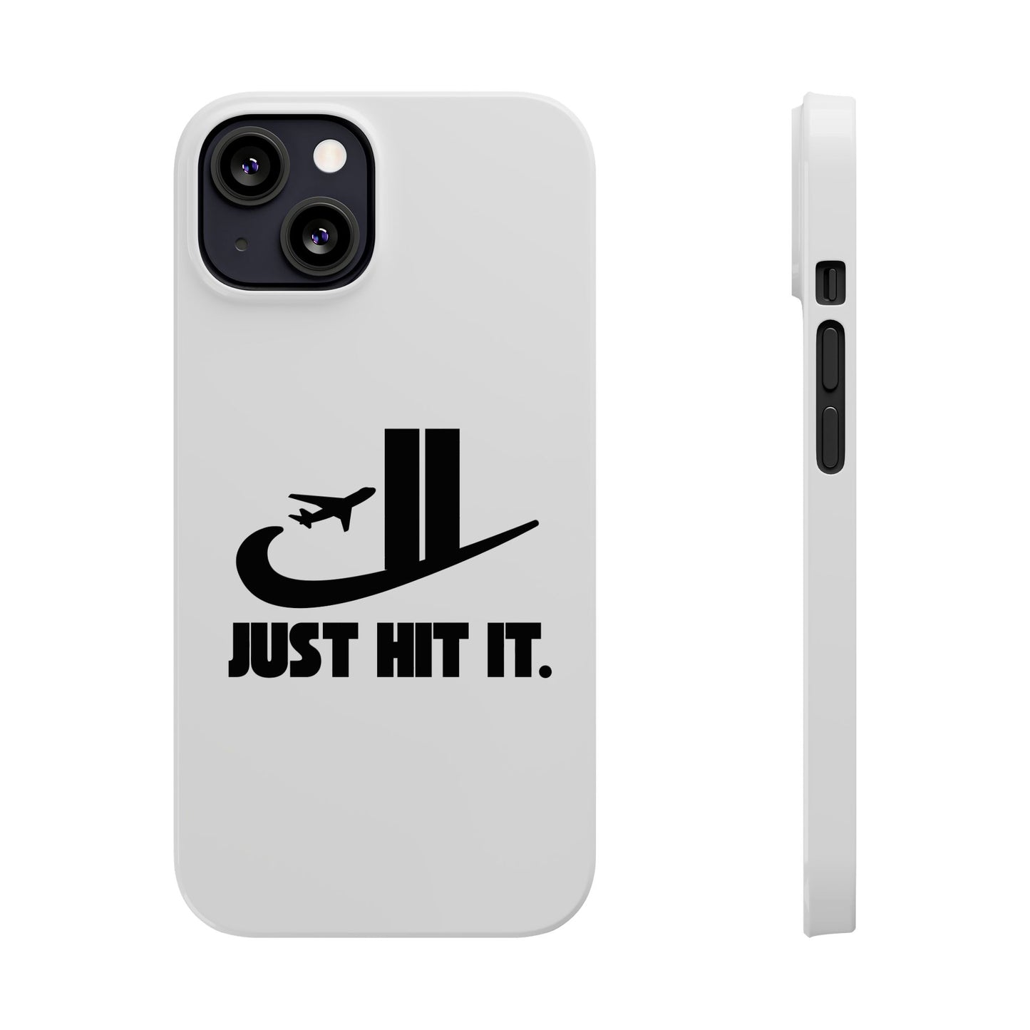Just Hit It - Phone Case