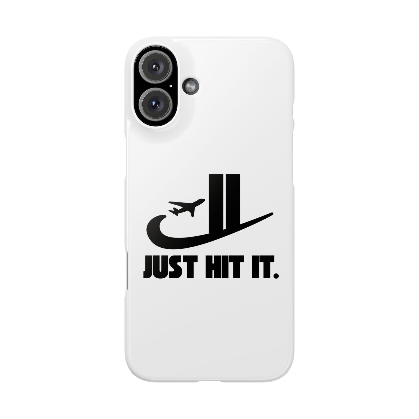 Just Hit It - Phone Case