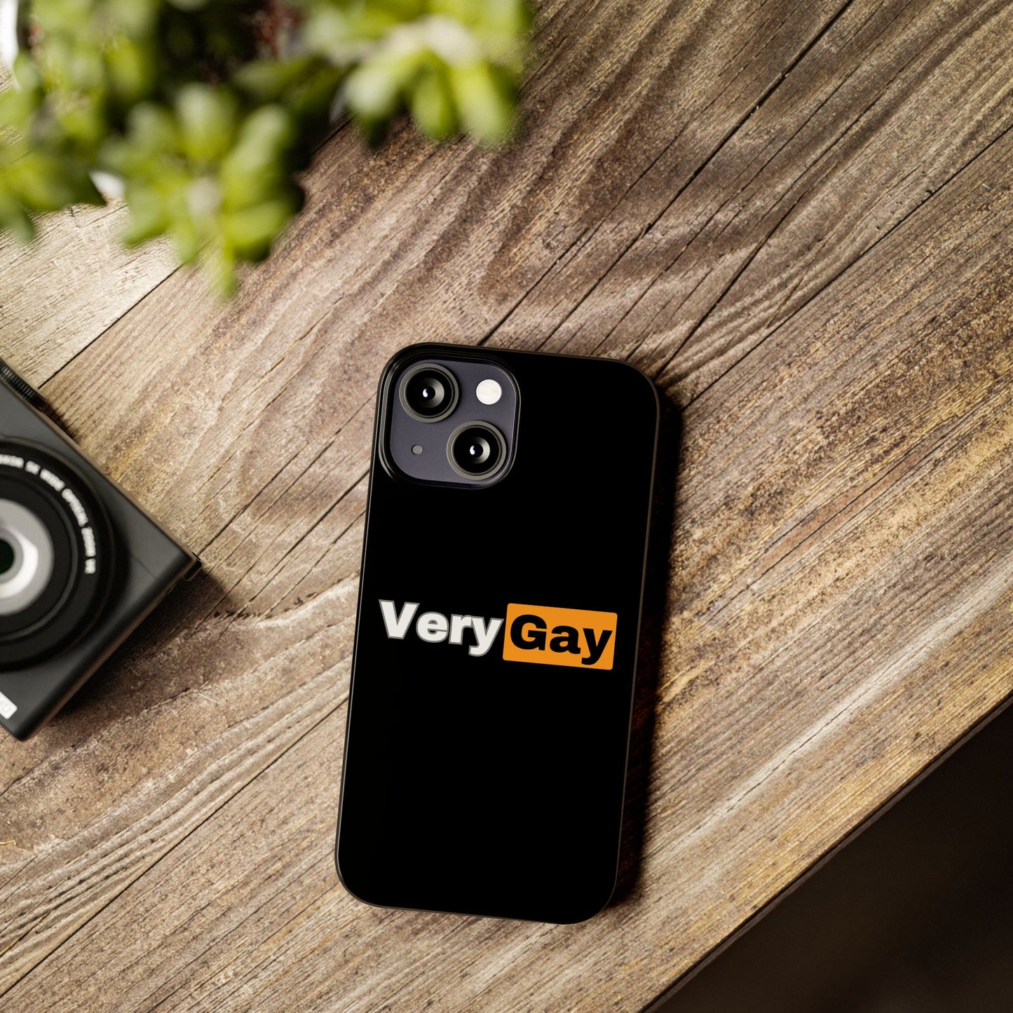 Very Gay - Phone Case
