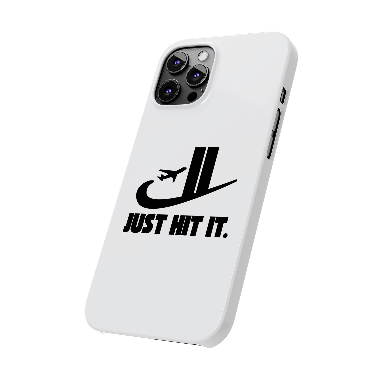 Just Hit It - Phone Case
