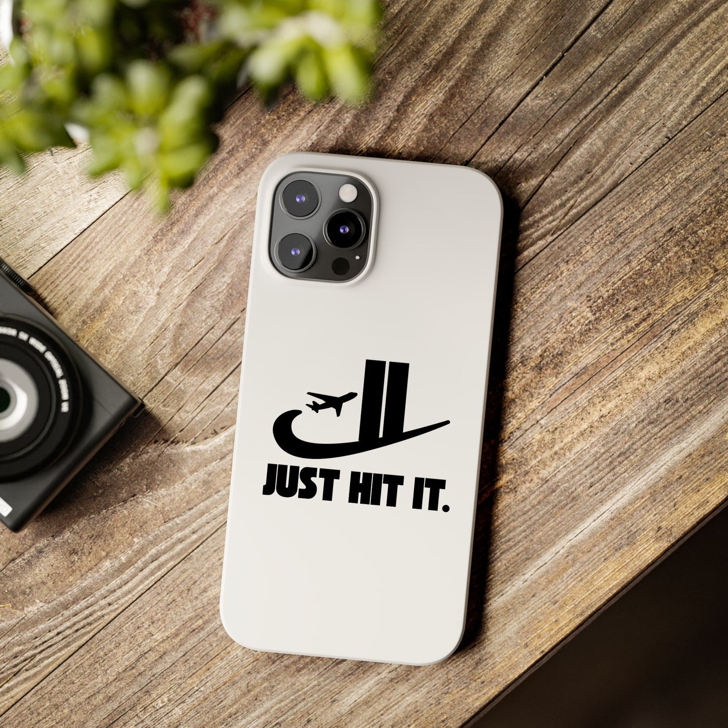 Just Hit It - Phone Case
