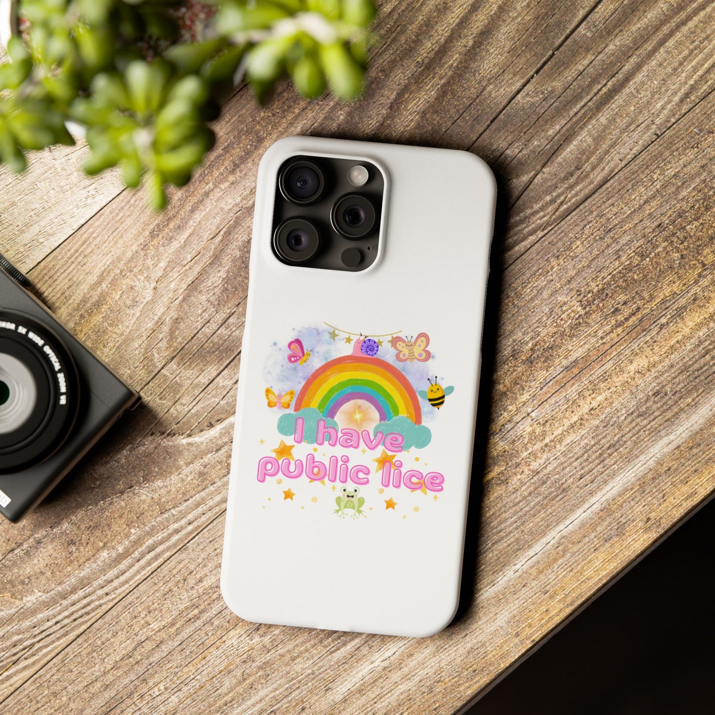 Public Lice - Phone Case