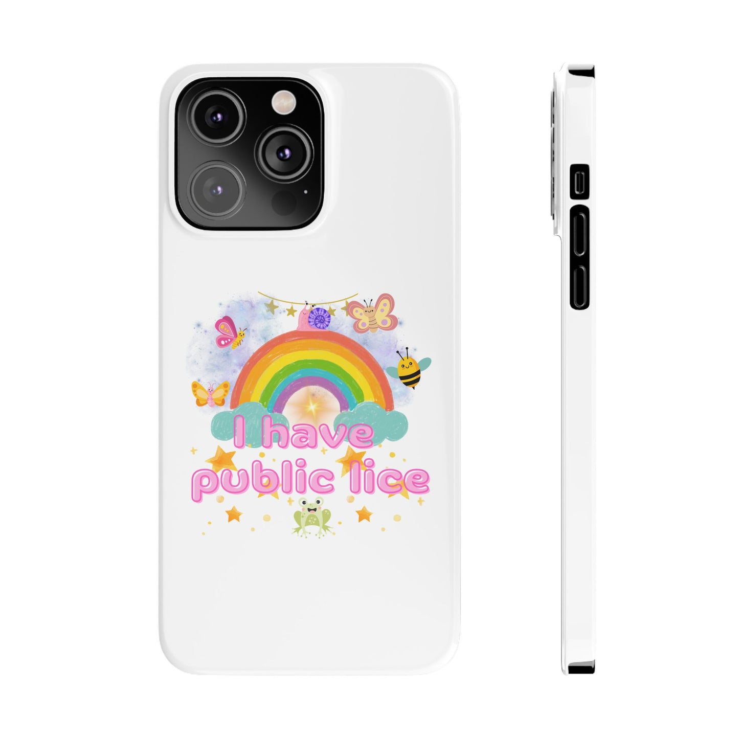 Public Lice - Phone Case