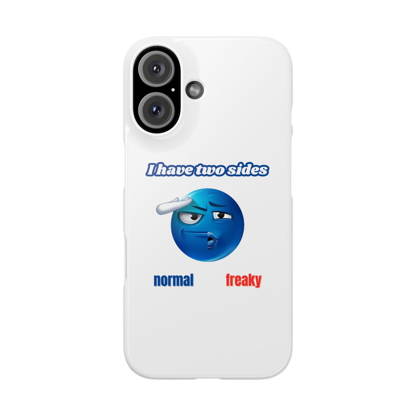 Normal vs Freaky Phone Case