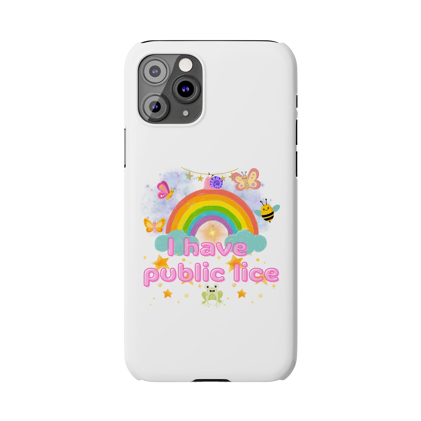 Public Lice - Phone Case