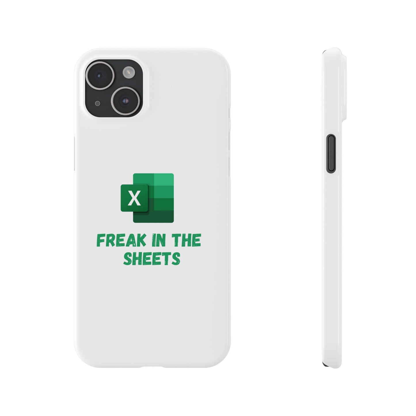 Freak in the Sheets - Phone Case