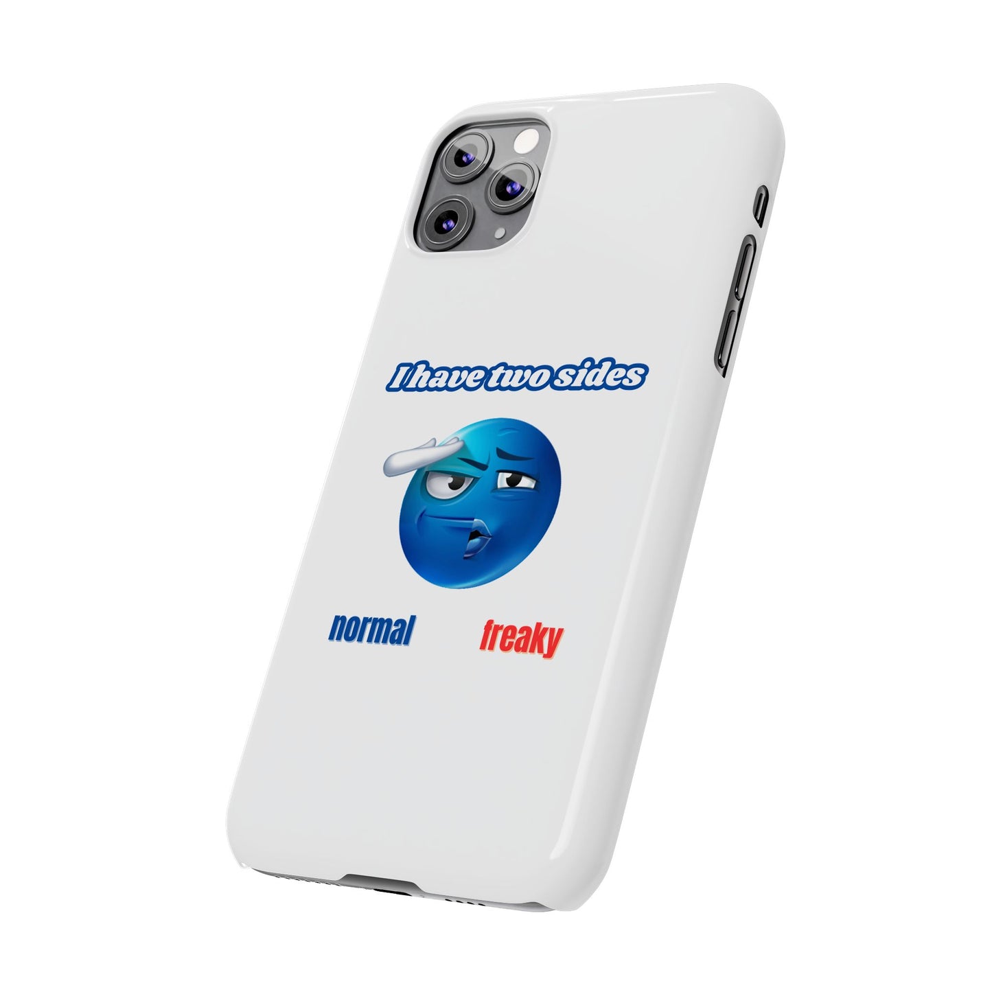 Normal vs Freaky Phone Case