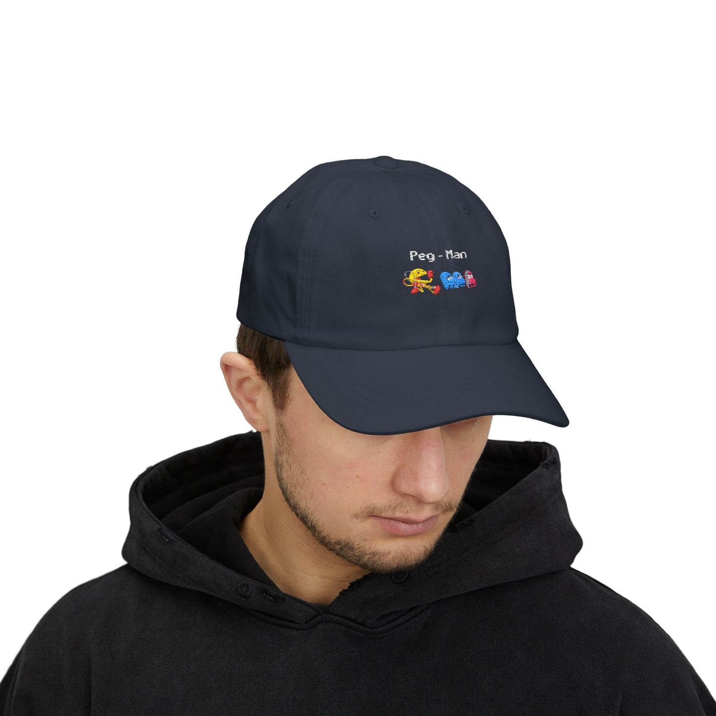 Peg-Man Cap
