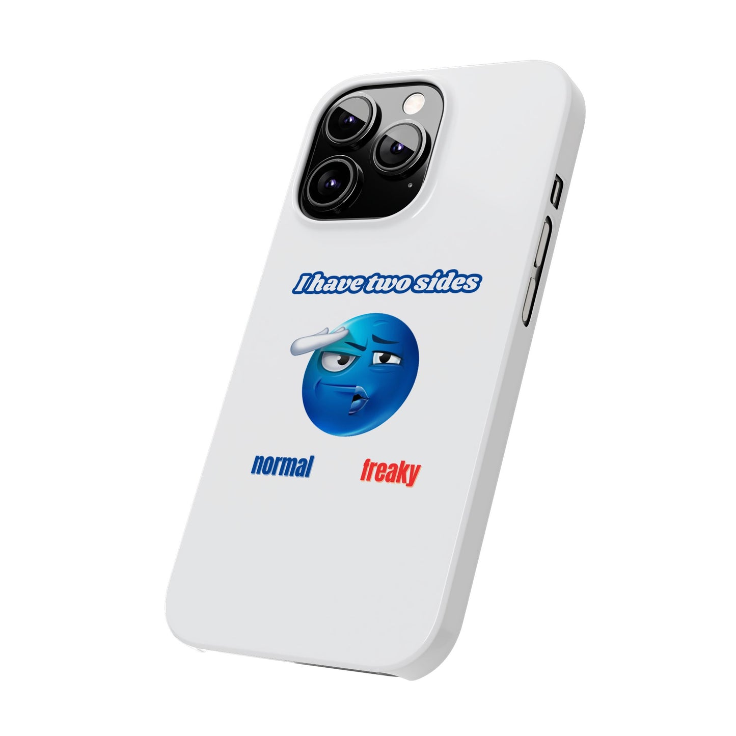 Normal vs Freaky Phone Case