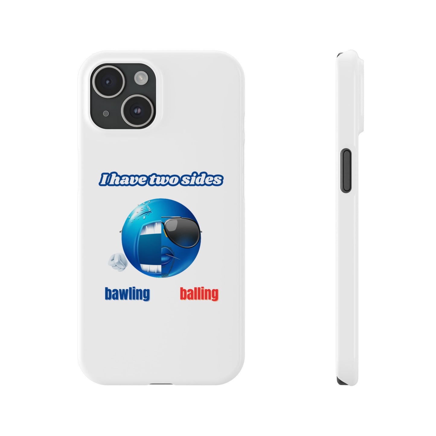 Bawling vs Balling - Phone Case