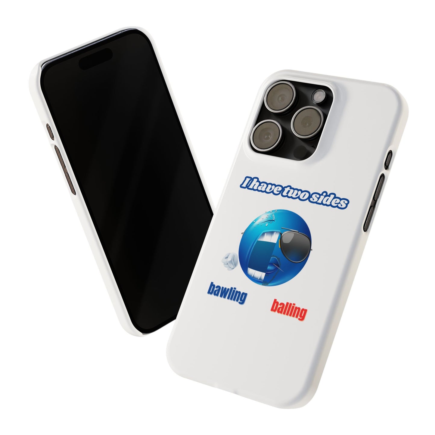 Bawling vs Balling - Phone Case