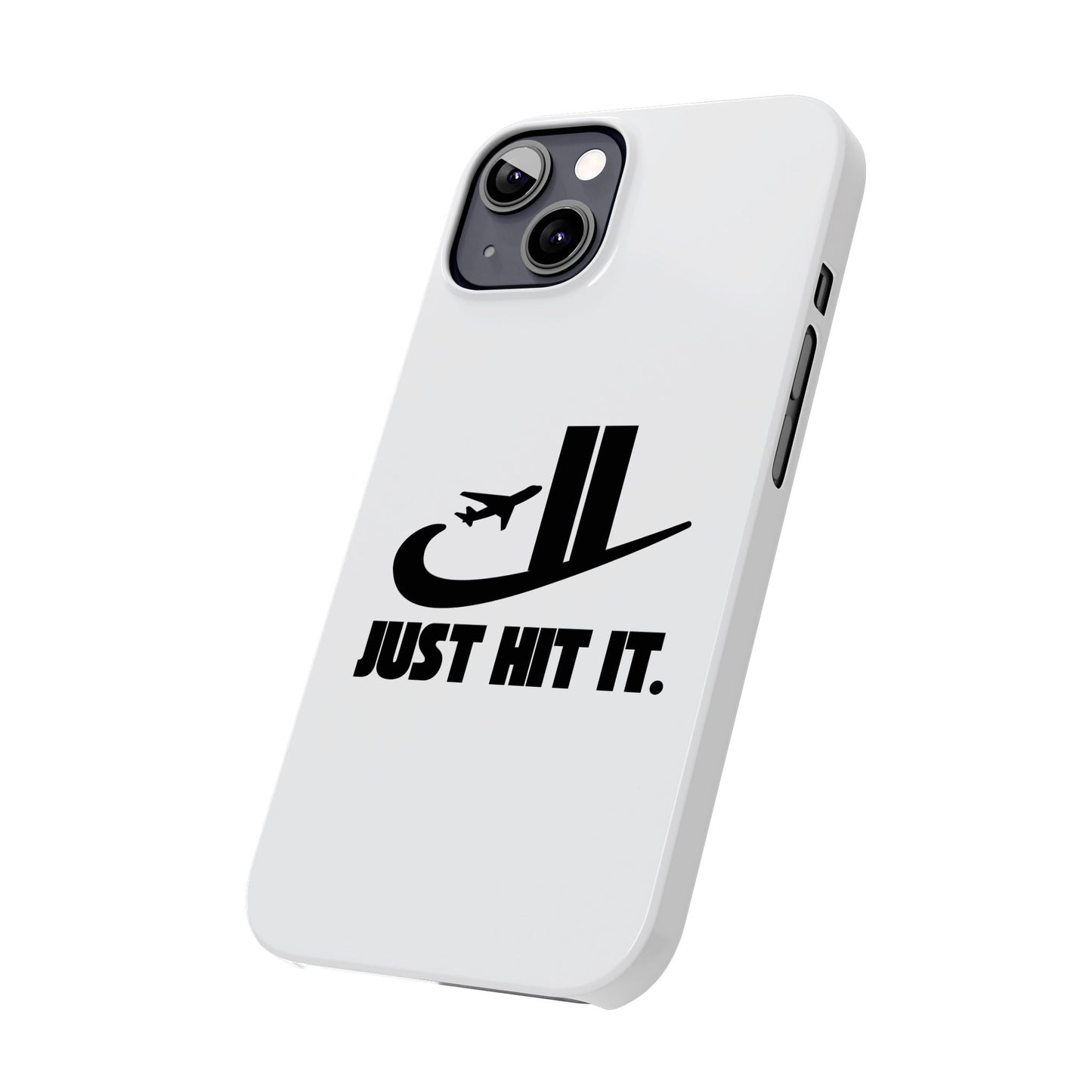Just Hit It - Phone Case