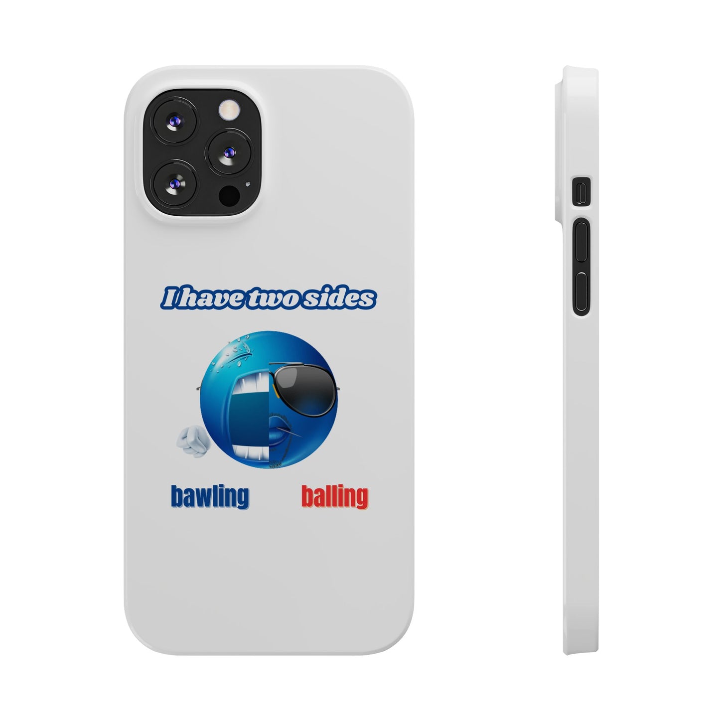 Bawling vs Balling - Phone Case