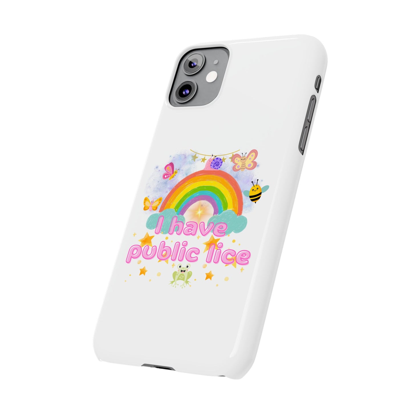 Public Lice - Phone Case