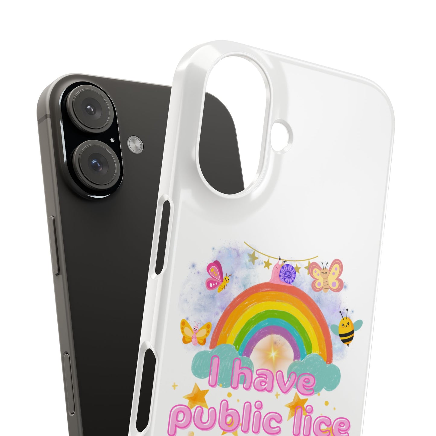 Public Lice - Phone Case
