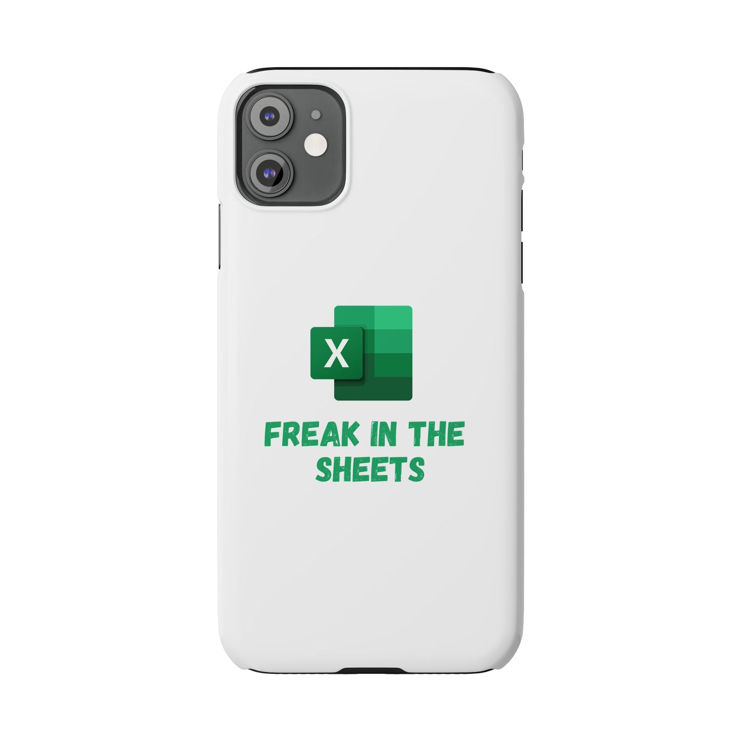 Freak in the Sheets - Phone Case