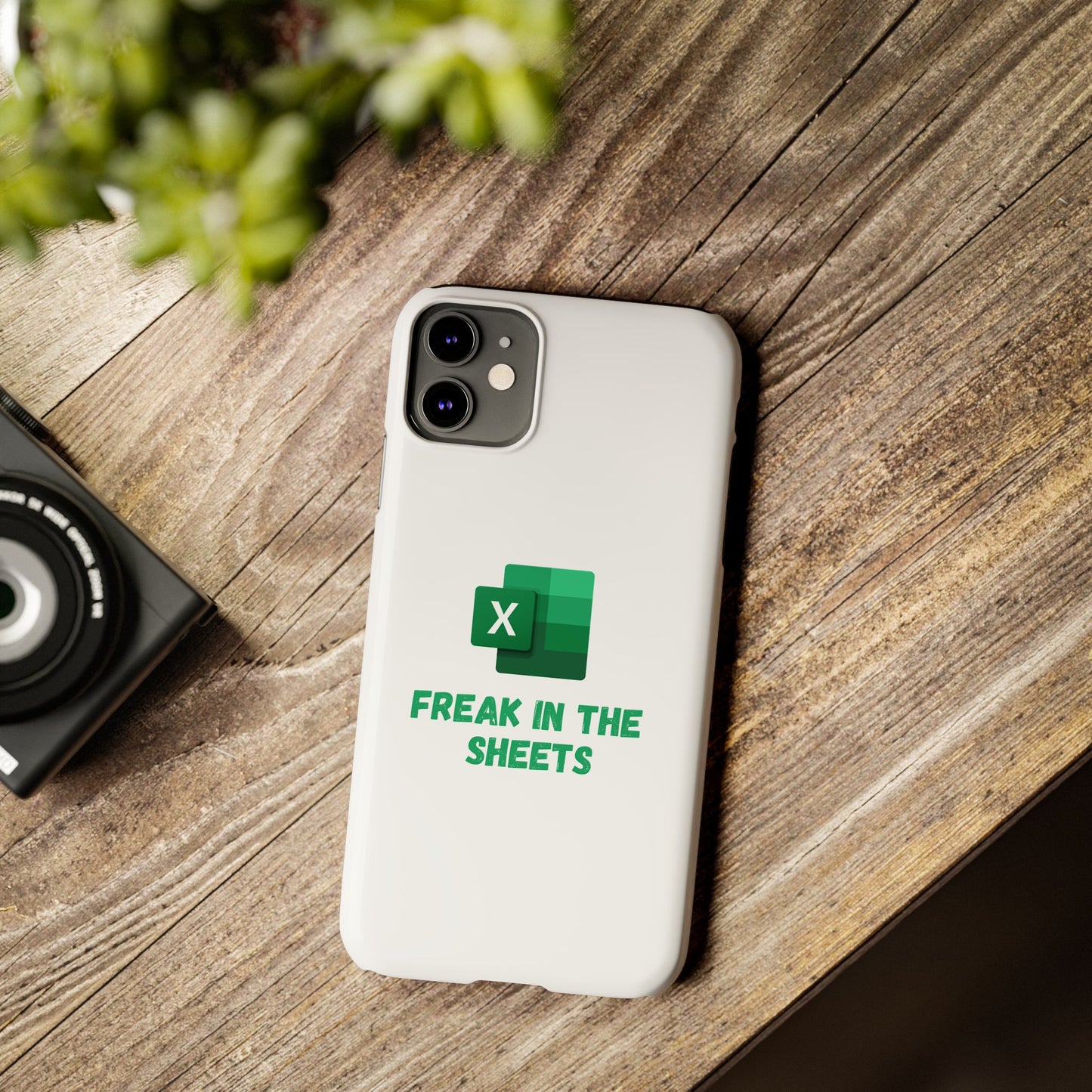 Freak in the Sheets - Phone Case