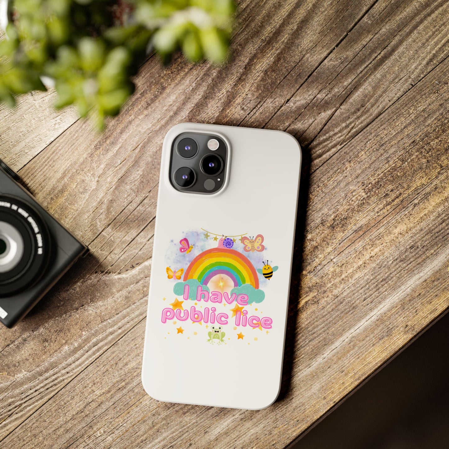 Public Lice - Phone Case