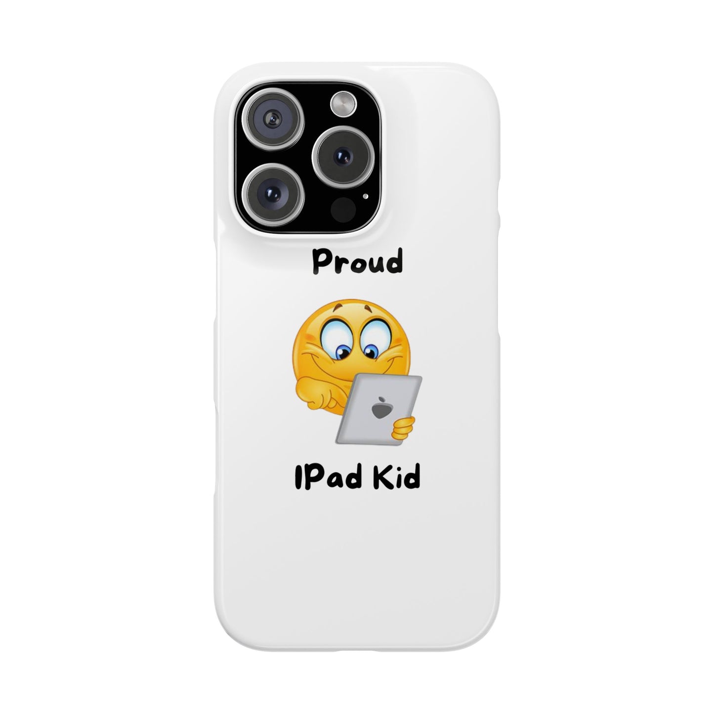iPad Kid - Phone Case