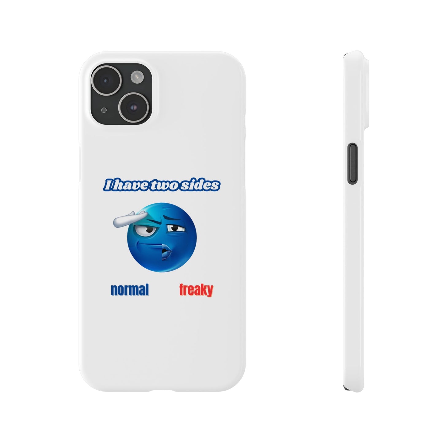 Normal vs Freaky Phone Case