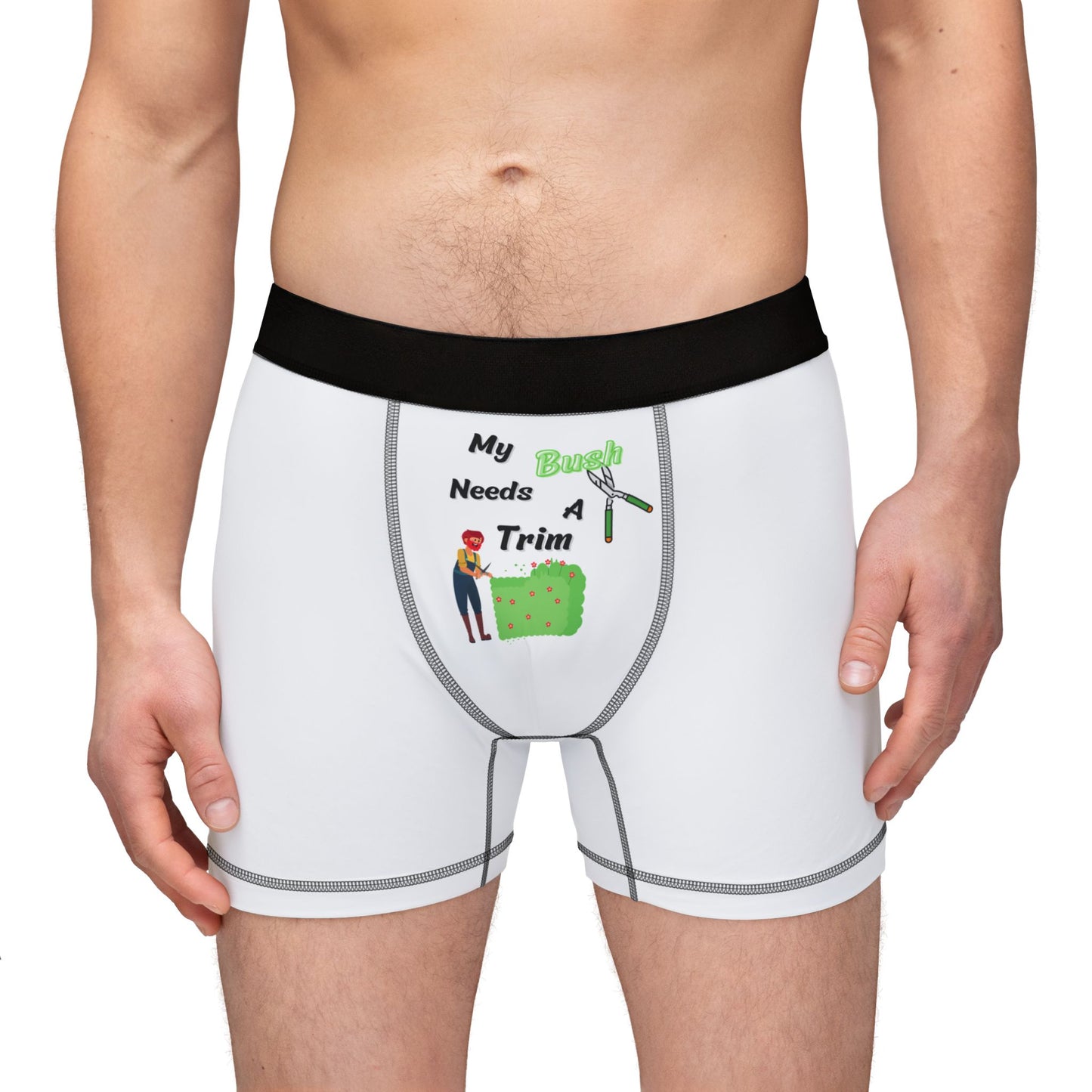 Bush needs a Trim - Boxers