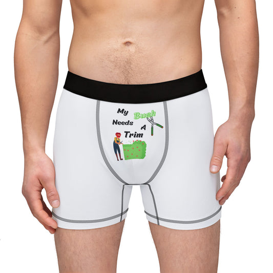 Bush needs a Trim - Boxers