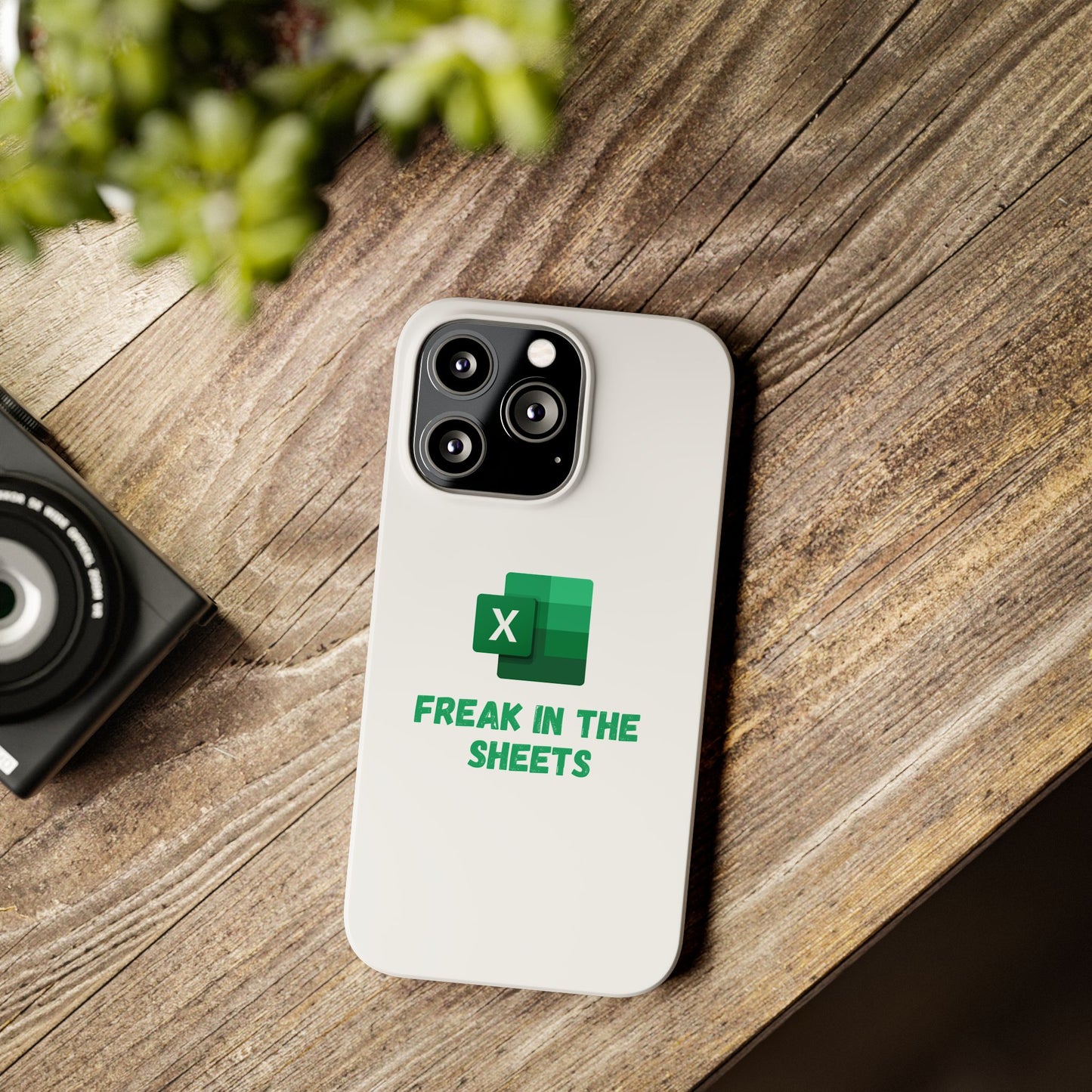 Freak in the Sheets - Phone Case