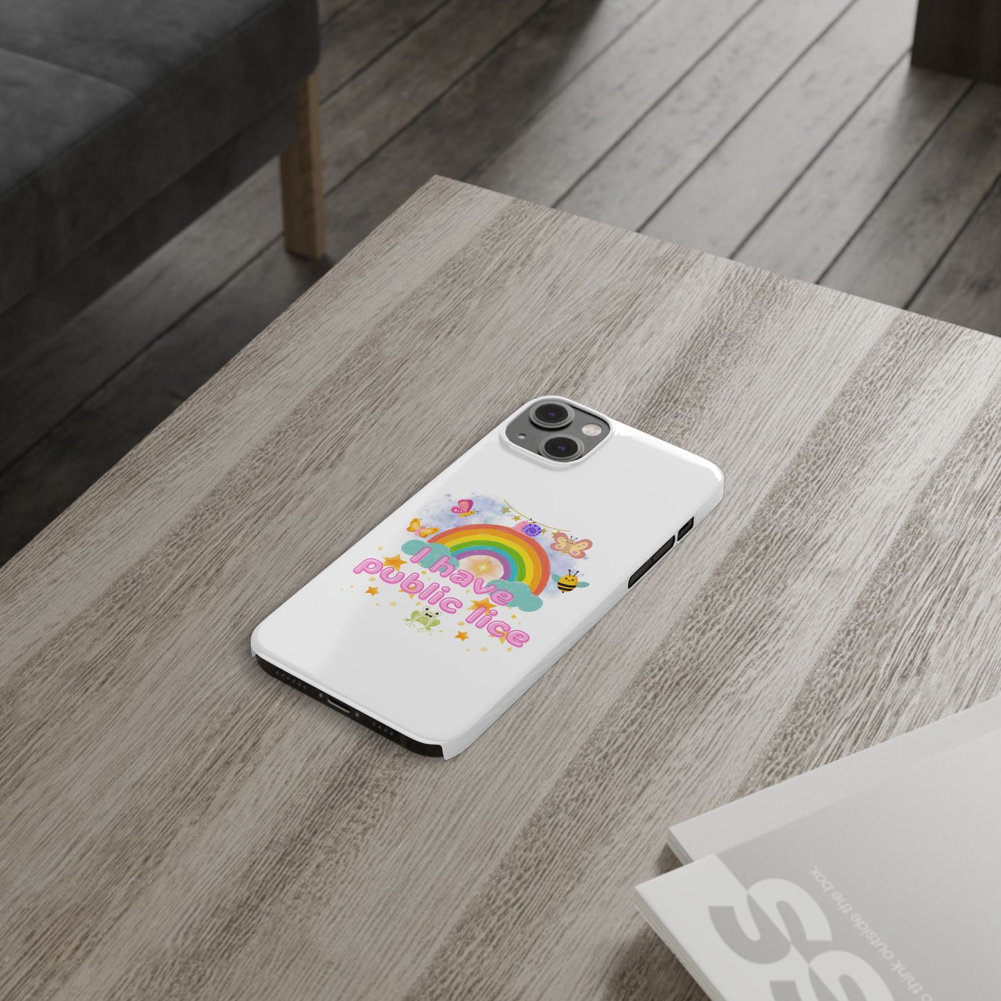 Public Lice - Phone Case