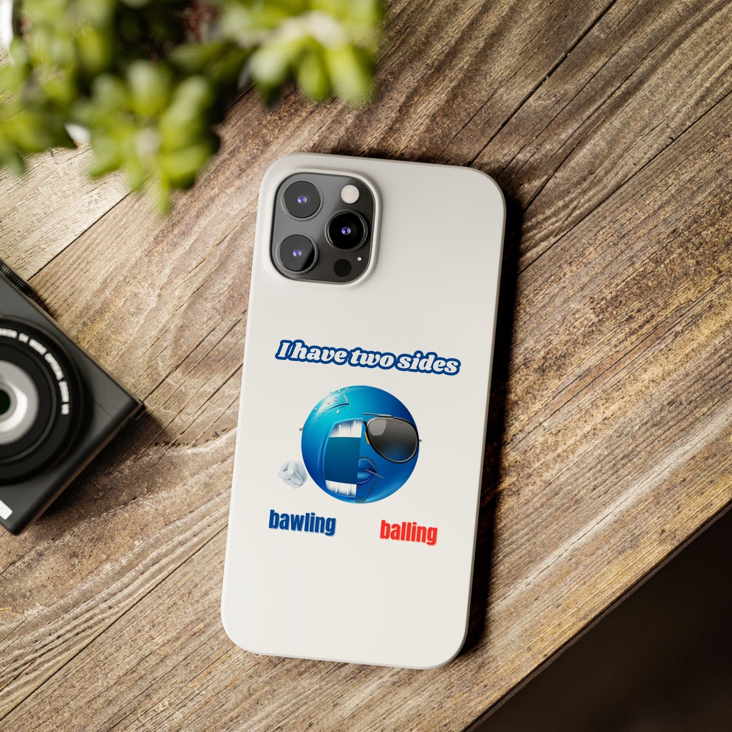 Bawling vs Balling - Phone Case
