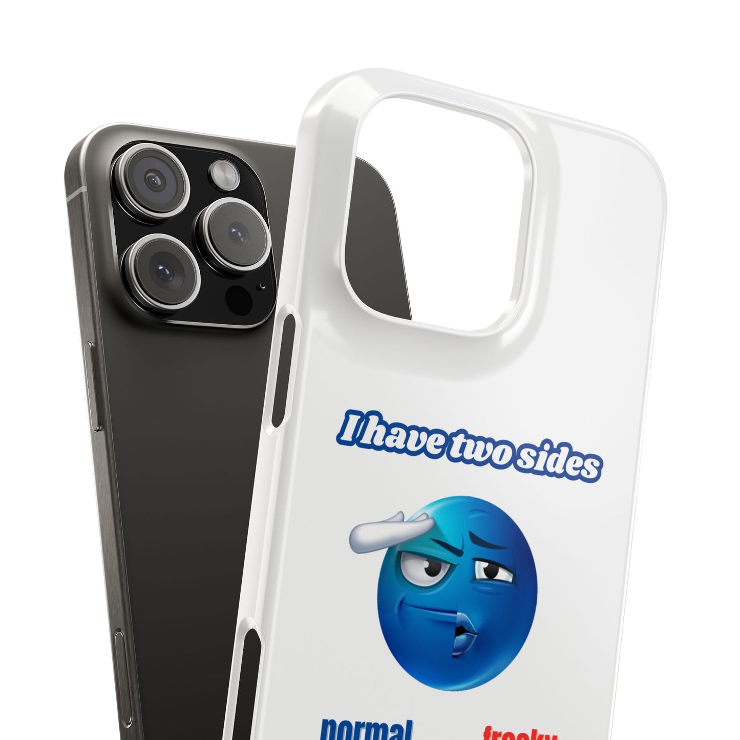 Normal vs Freaky Phone Case