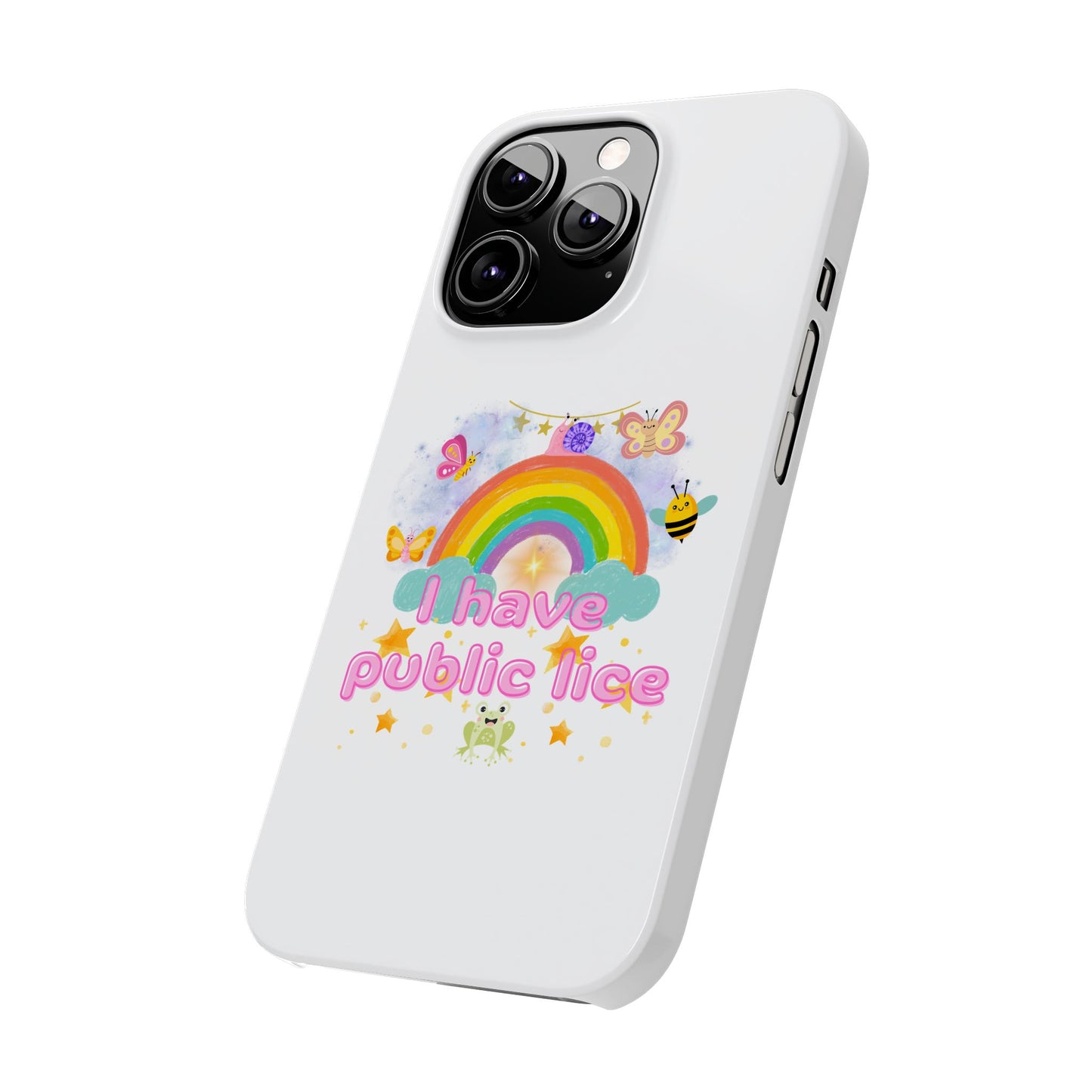 Public Lice - Phone Case