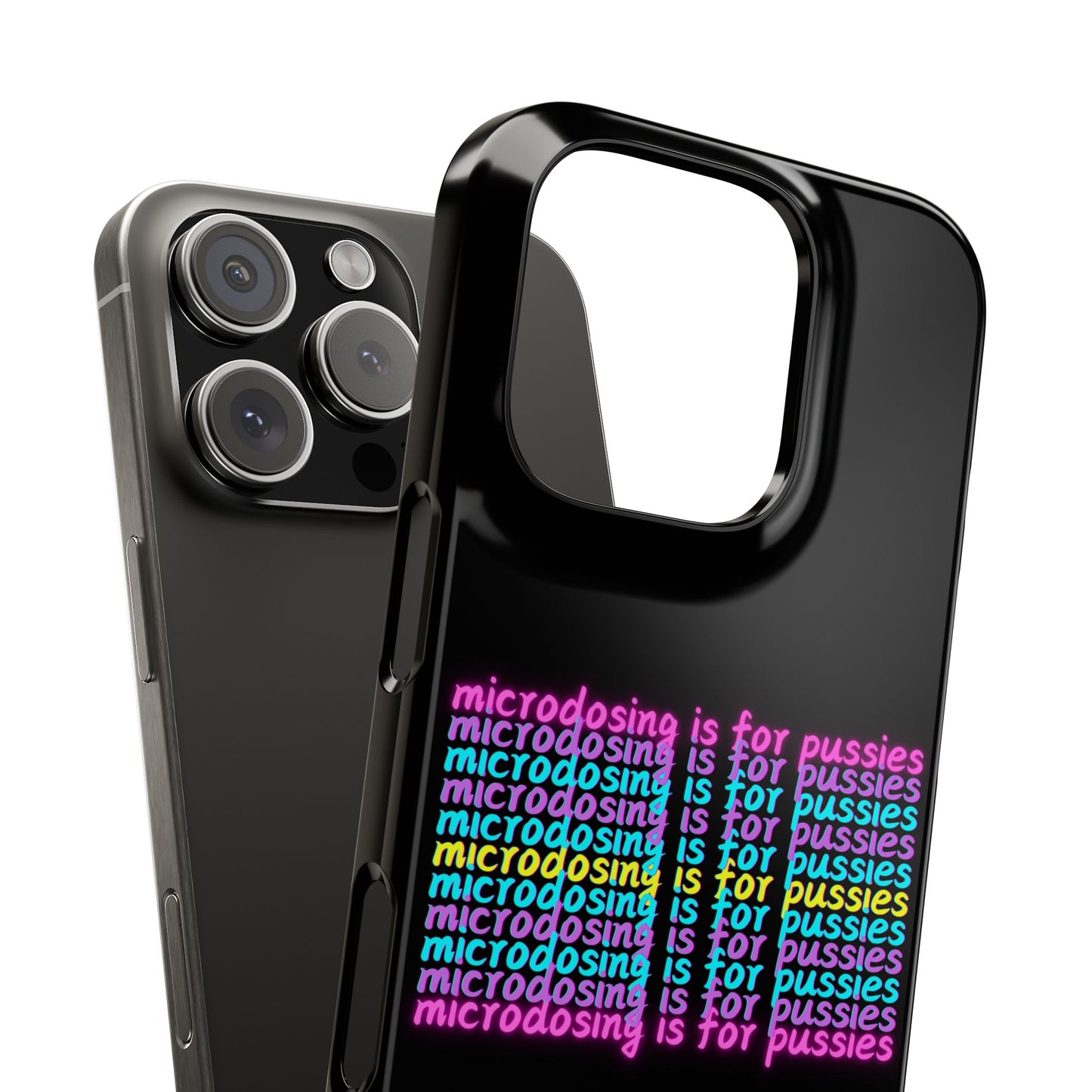 Microdosing - Phone Case