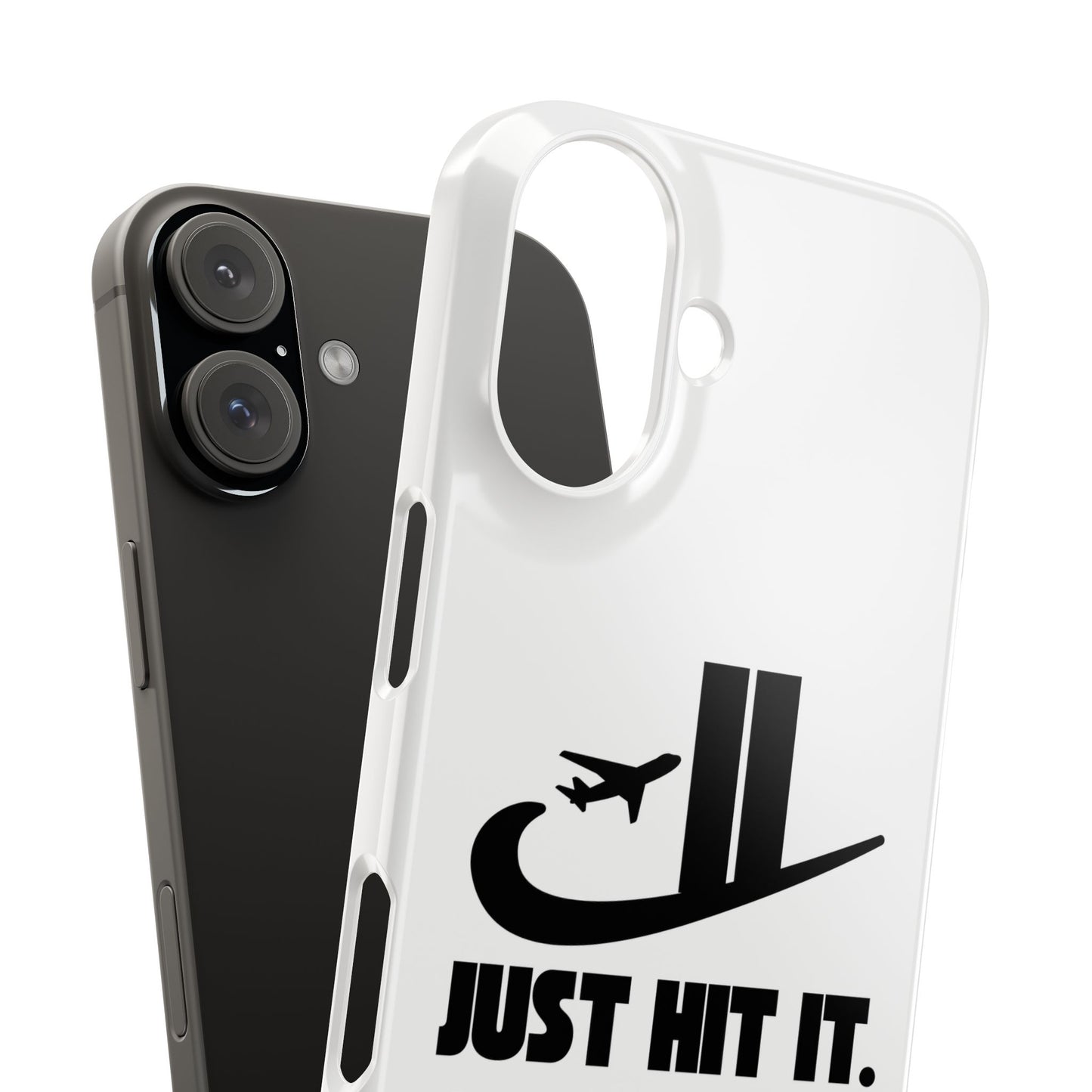 Just Hit It - Phone Case