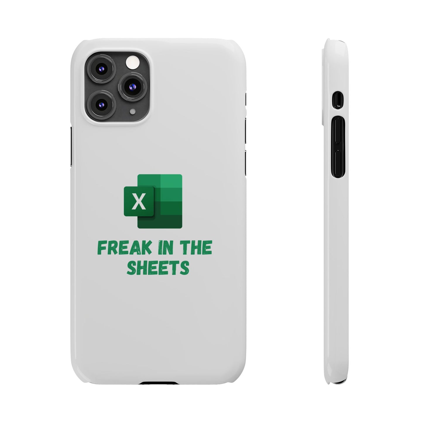 Freak in the Sheets - Phone Case