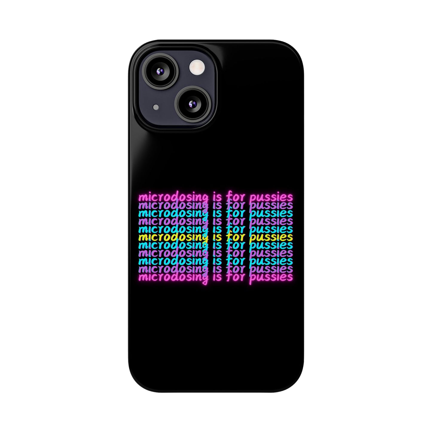 Microdosing - Phone Case