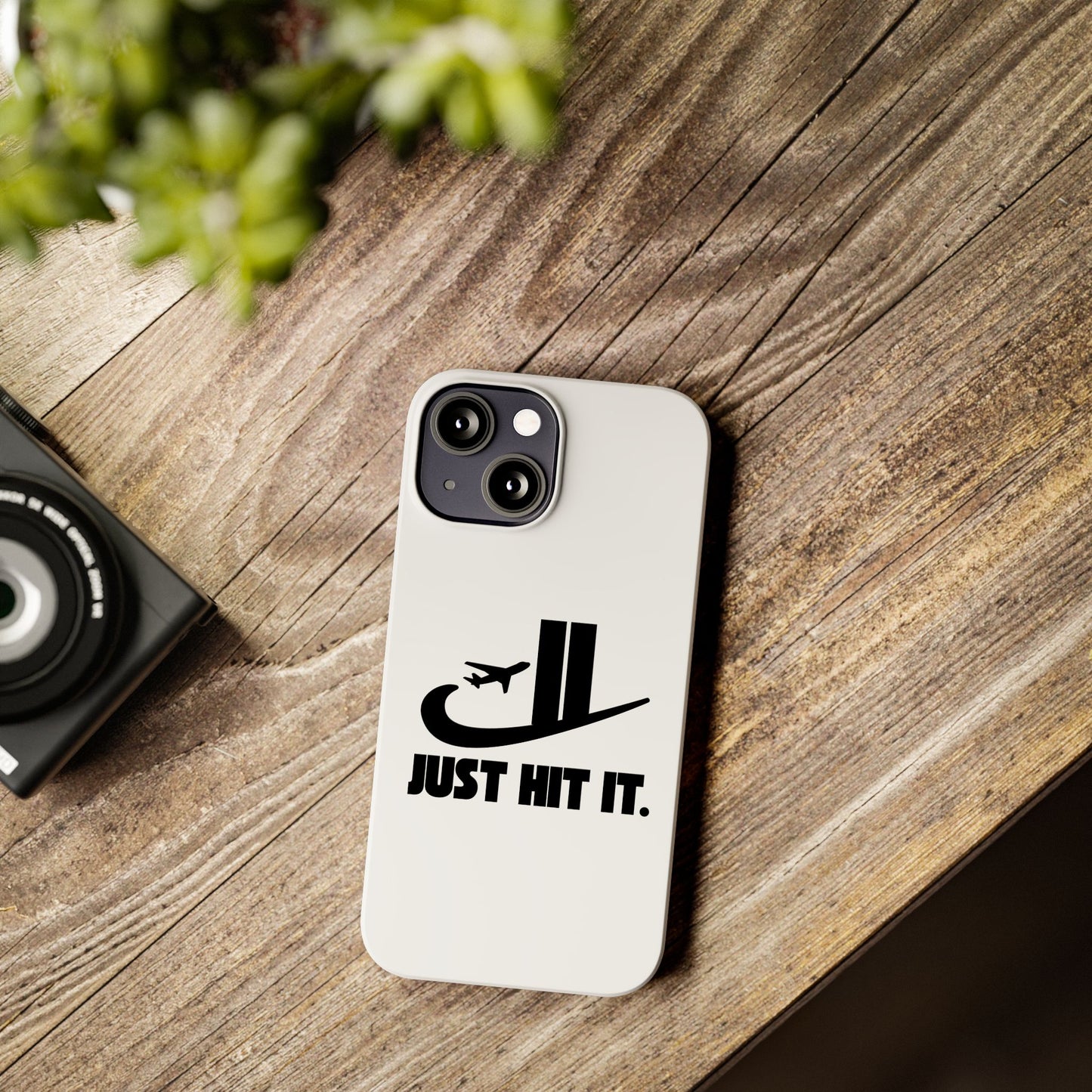 Just Hit It - Phone Case